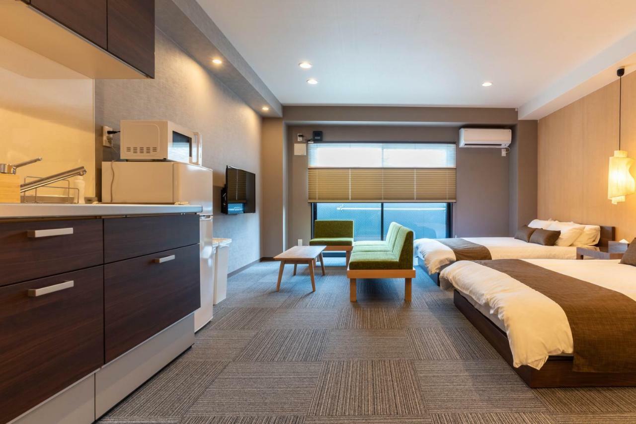 Bijou Suites Ai Οσάκα Εξωτερικό φωτογραφία